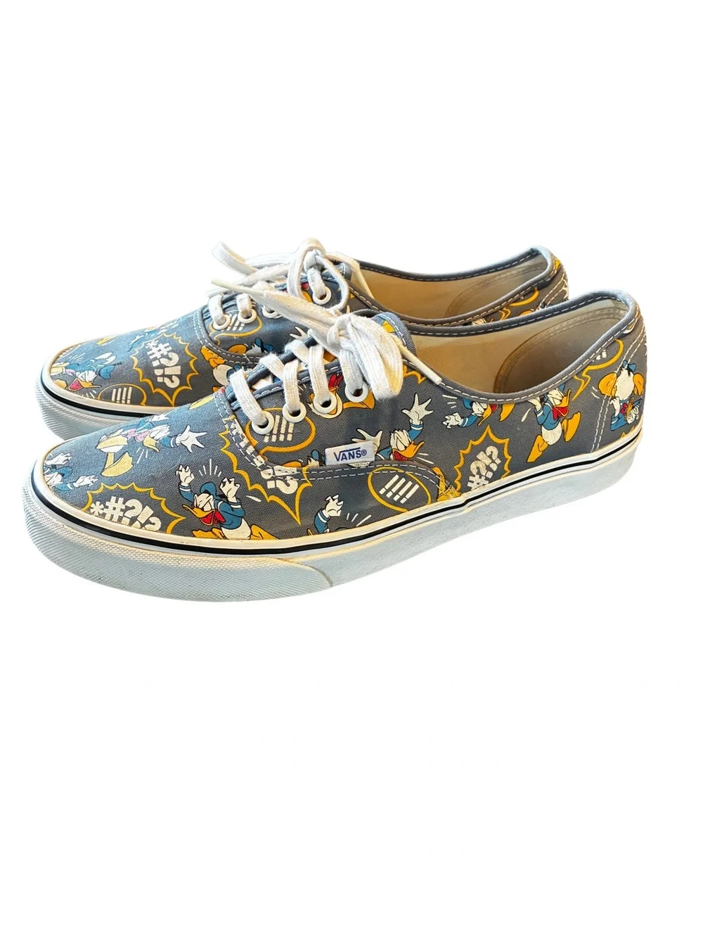 Disney x Vans Authentic Donald Duck Sneakers Men’s 12 2015 Young at Heart